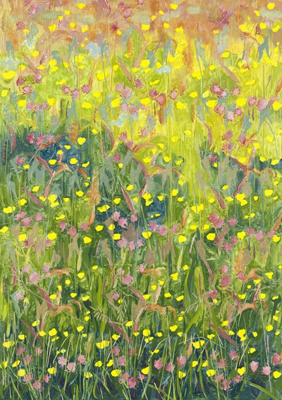 Sommerwiese, 2012 von Leigh Glover